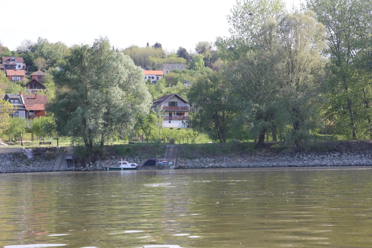 Apartman Dunav Aljmaš Exteriör bild