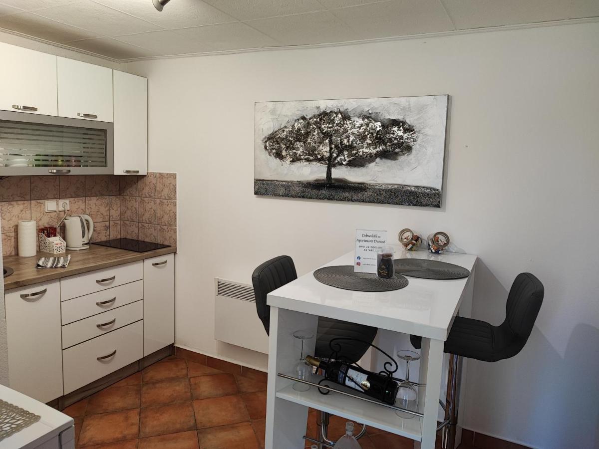 Apartman Dunav Aljmaš Exteriör bild